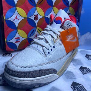 Jordan 3 Seoul 2.0 Mens 13 DEADSTOCK
